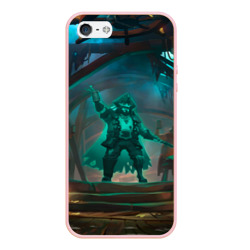 Чехол для iPhone 5/5S матовый Sea of thieves