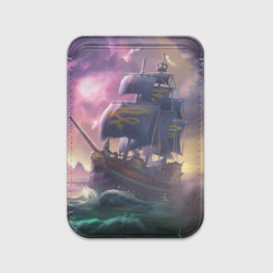 Картхолдер Magsafe магнитный Sea of thieves