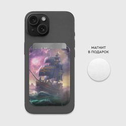 Картхолдер Magsafe магнитный Sea of thieves - фото 2