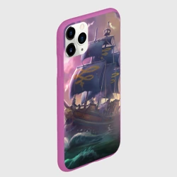 Чехол для iPhone 11 Pro матовый Sea of thieves - фото 2