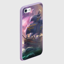 Чехол для iPhone 5/5S матовый Sea of thieves - фото 2