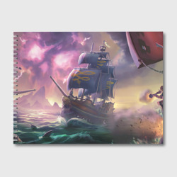 Альбом для рисования Sea of thieves