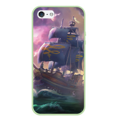 Чехол для iPhone 5/5S матовый Sea of thieves