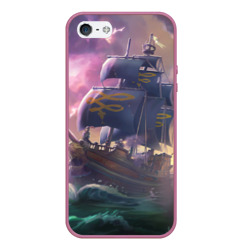 Чехол для iPhone 5/5S матовый Sea of thieves