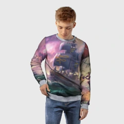 Детский свитшот 3D Sea of thieves - фото 2