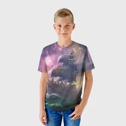 Детская футболка 3D Sea of thieves - фото 2