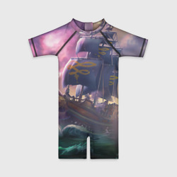 Детский купальный костюм 3D Sea of thieves
