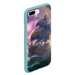 Чехол для iPhone 7Plus/8 Plus матовый Sea of thieves - фото 2