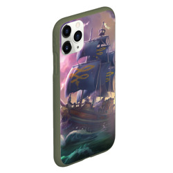 Чехол для iPhone 11 Pro матовый Sea of thieves - фото 2