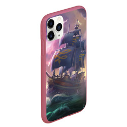 Чехол для iPhone 11 Pro Max матовый Sea of thieves - фото 2