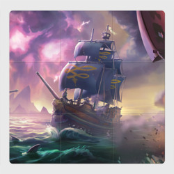 Sea of thieves – Магнитный плакат 3x3 с принтом купить