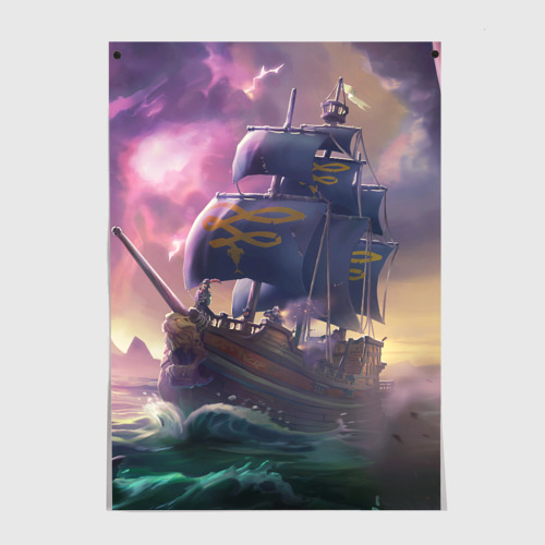 Постер Sea of thieves