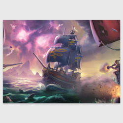 Поздравительная открытка Sea of thieves