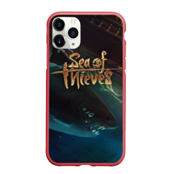 Чехол для iPhone 11 Pro Max матовый Sea of thieves