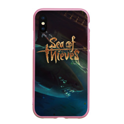 Чехол для iPhone XS Max матовый Sea of thieves