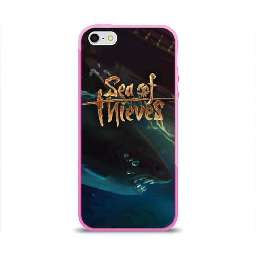 Чехол для Apple iPhone 5/5S силиконовый глянцевый Sea of thieves Фото 01 Чехол для Apple iPhone 5/5S силиконовый глянцевый Sea of thieves Фото 01