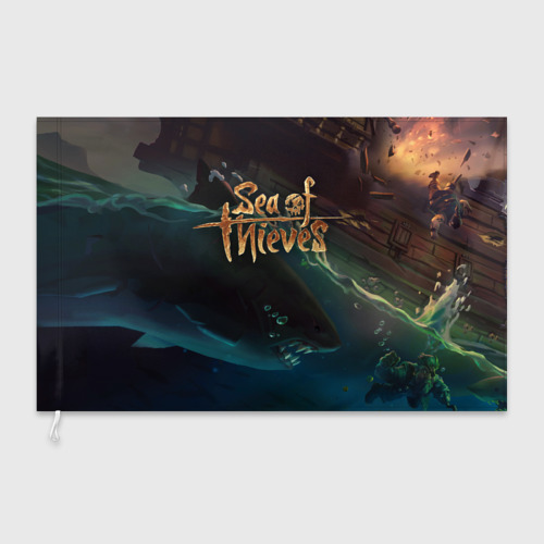 Флаг 3D Sea of thieves - фото 3