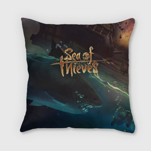 Подушка 3D Sea of thieves