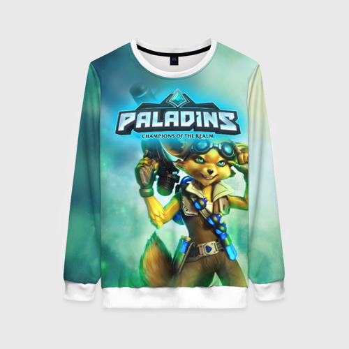 Женский свитшот 3D Paladins