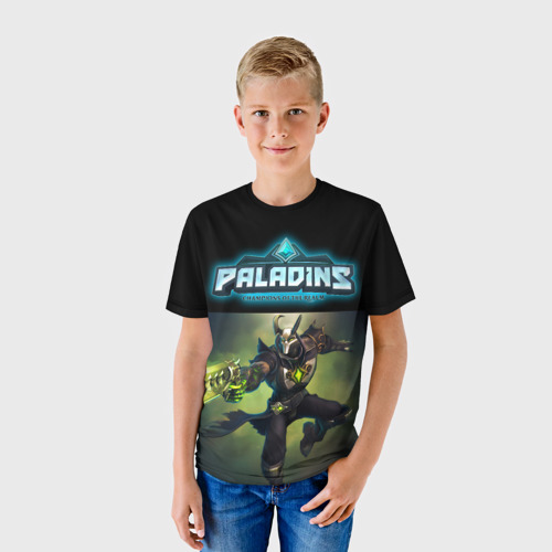 Детская футболка 3D Paladins - фото 3