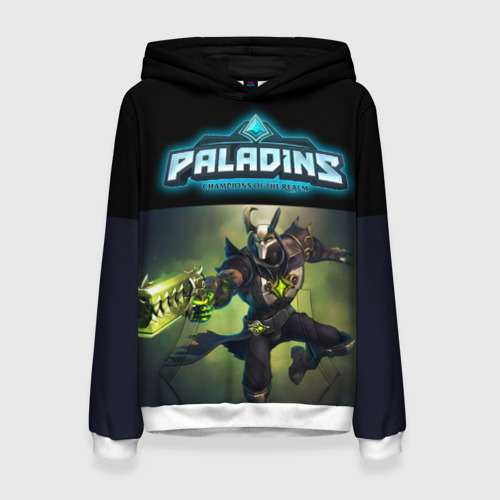 Женская толстовка 3D Paladins, цвет 3D печать