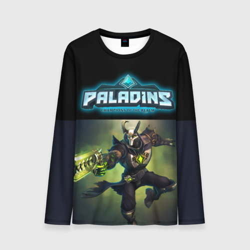 Мужской лонгслив 3D Paladins, цвет 3D печать