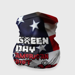 Бандана-труба 3D Green Day American Idiot