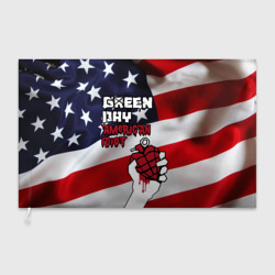 Флаг 3D Green Day American Idiot