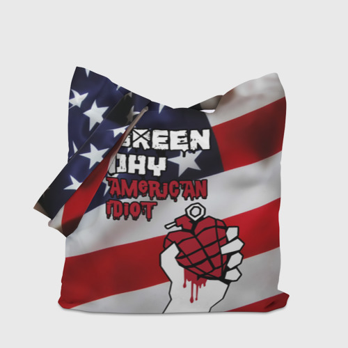 Шоппер 3D Green Day American Idiot - фото 4