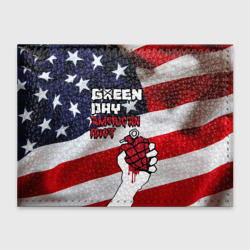 Обложка для студенческого билета Green Day American Idiot