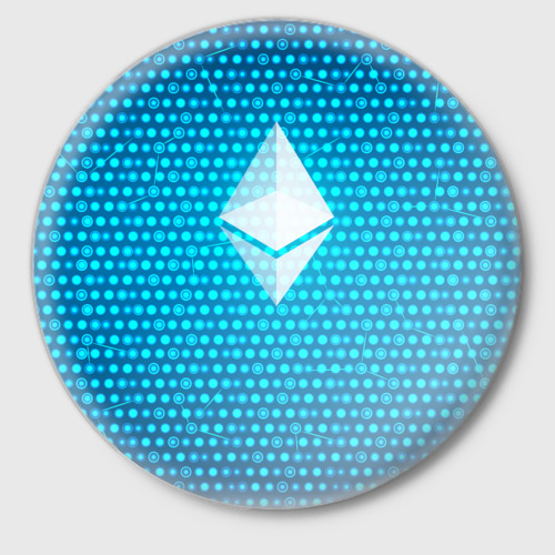 Значок Blue Ethereum - Синий Эфириум