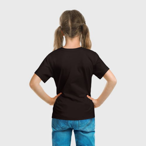 Детская футболка 3D Поцелуй Green Day, цвет 3D печать - фото 6