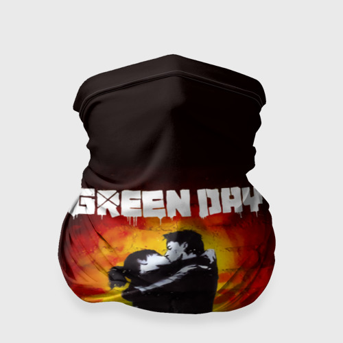 Бандана-труба 3D Поцелуй Green Day