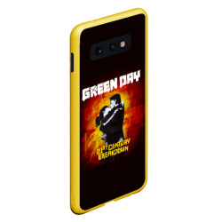 Чехол для Samsung S10E Поцелуй Green Day - фото 2