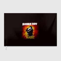 Флаг 3D Поцелуй Green Day