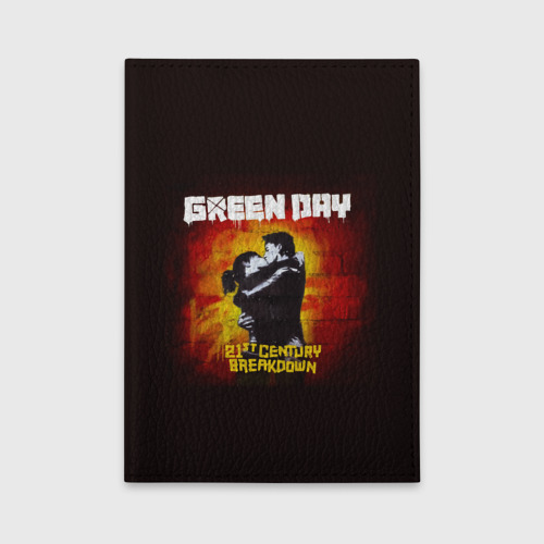 Обложка для автодокументов Поцелуй Green Day