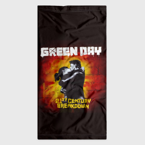 Бандана-труба 3D Поцелуй Green Day - фото 7