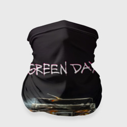 Бандана-труба 3D Green Day магнитофон в огне