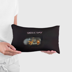 Подушка 3D антистресс Green Day магнитофон в огне - фото 2