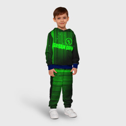 Детский костюм с толстовкой 3D Green Day лучи - фото 2
