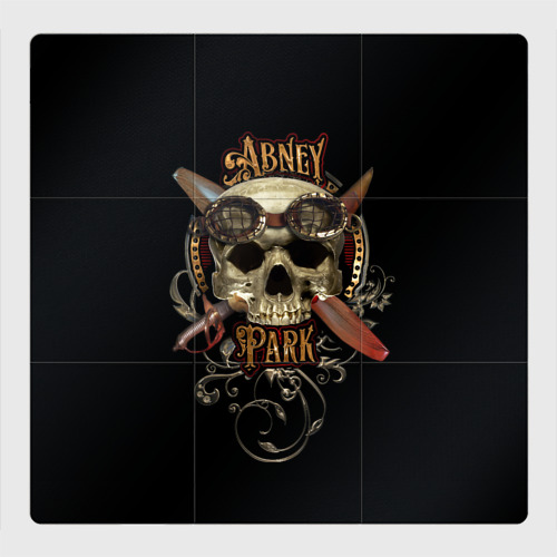 Магнитный плакат 3Х3 Abney Park