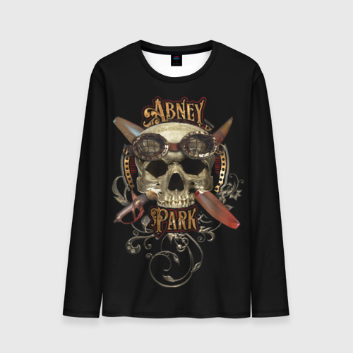 Мужской лонгслив 3D Abney Park, цвет 3D печать