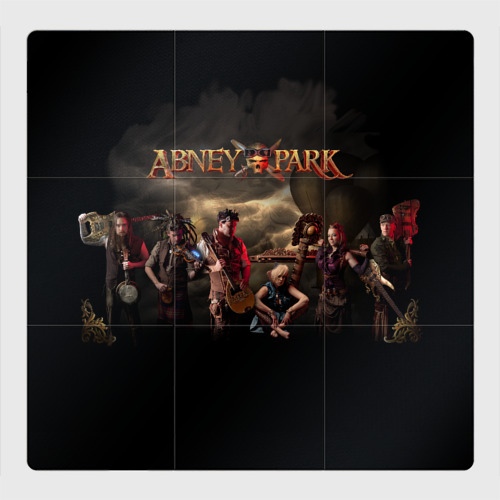 Магнитный плакат 3Х3 Abney Park