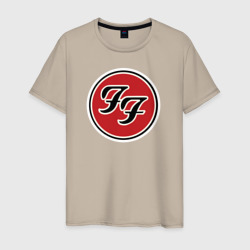 FF – Мужская футболка хлопок с принтом купить со скидкой в -20%