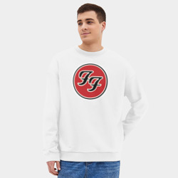 Мужской свитшот oversize без начеса хлопок FF - фото 2