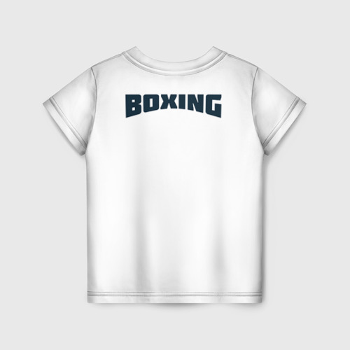 Детская футболка 3D BOXING CLUB, цвет 3D печать - фото 2