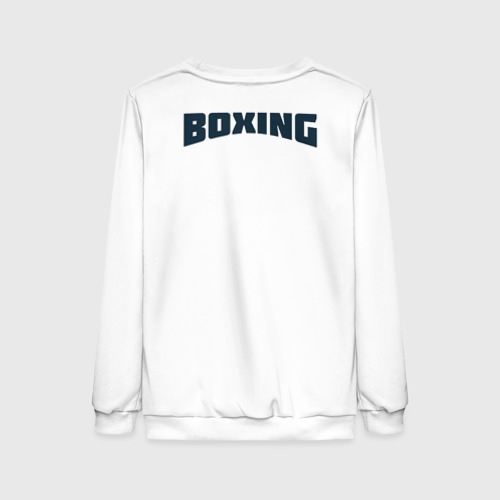 Женский свитшот 3D BOXING CLUB - фото 2