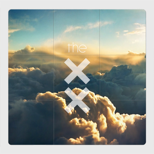 Магнитный плакат 3Х3 The XX