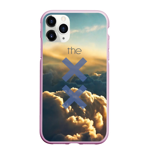 Чехол для iPhone 11 Pro Max матовый The XX, цвет розовый