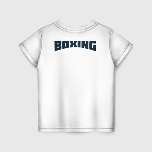Детская футболка 3D Boxing club, цвет 3D печать - фото 2